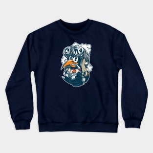 Smoking bird Crewneck Sweatshirt